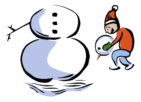 490x357 Cute Snowman Graphics And Animations