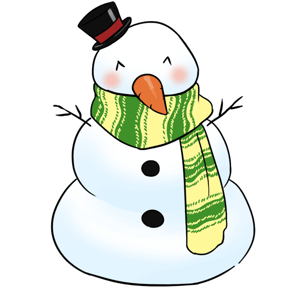 600x600 Gif Snowman Images This Cute Snowman Clip Art It's The Most