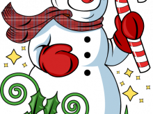220x165 Christmas Snowman Clipart Cute Christmas Snowman Clipart Social