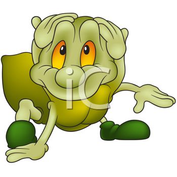 350x350 Cute Cartoon Spider