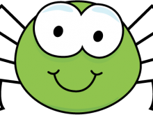 220x165 Cute Spider Clip Art Clipart Free Download