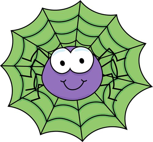 500x463 Cute Halloween Spider Clipart 6 Nice Clip Art