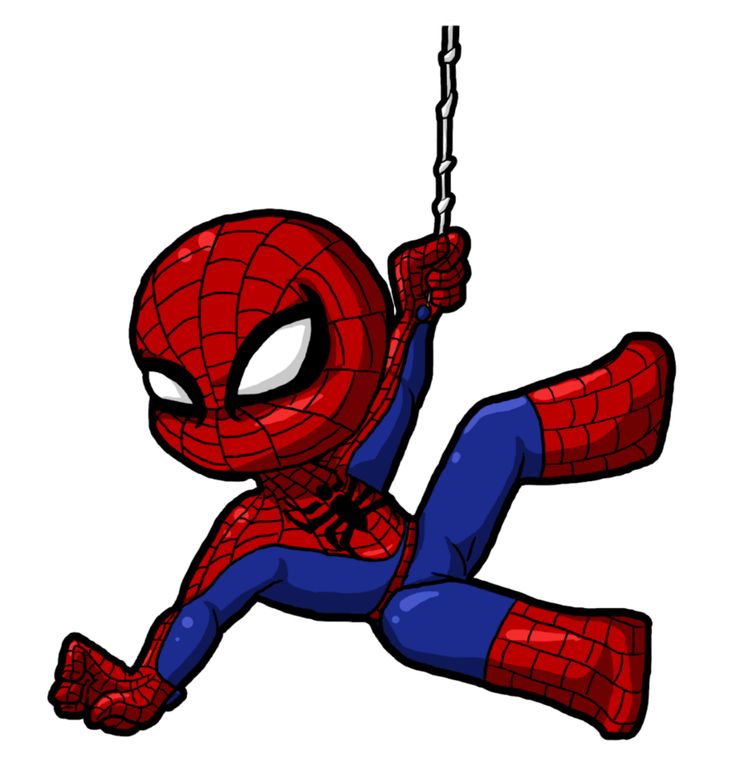 736x782 Best Spiderman Clipart