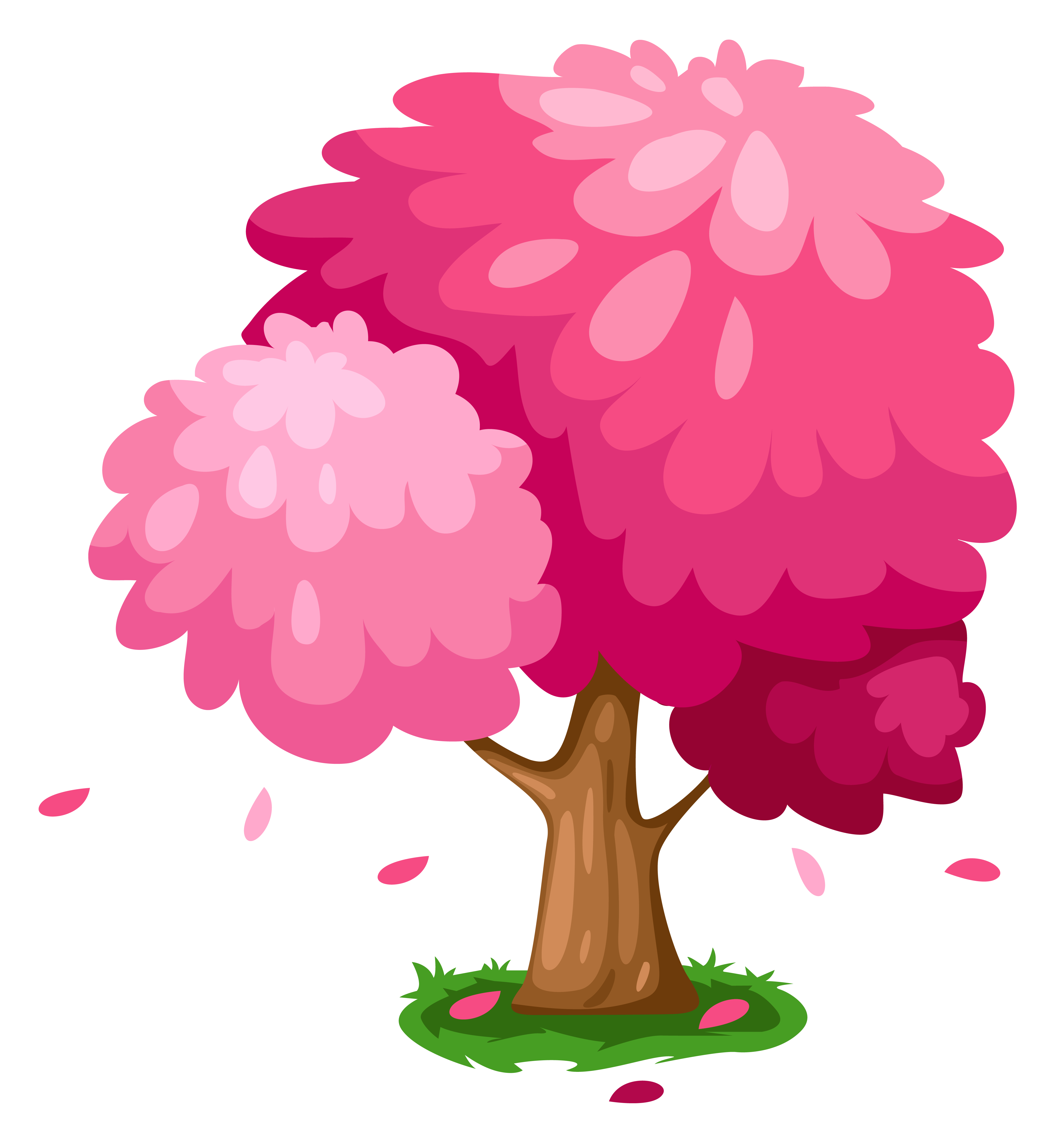 4408x4714 Cute Pink Spring Tree Clipartu200b Gallery Yopriceville
