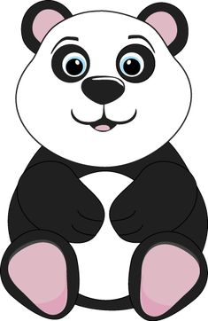 235x362 Stunning Panda Bear Clipart