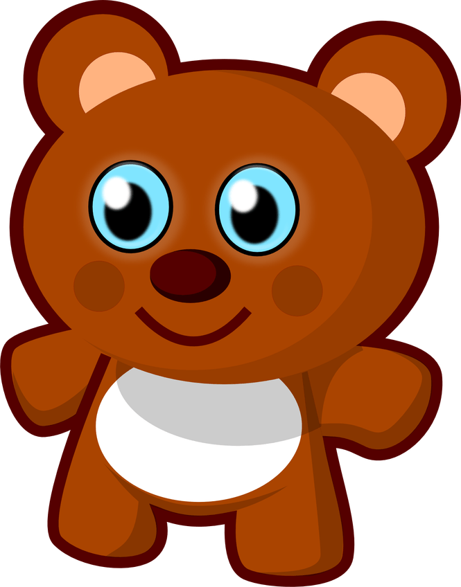 665x848 Sun Bear Clipart Cute Teddy Bear