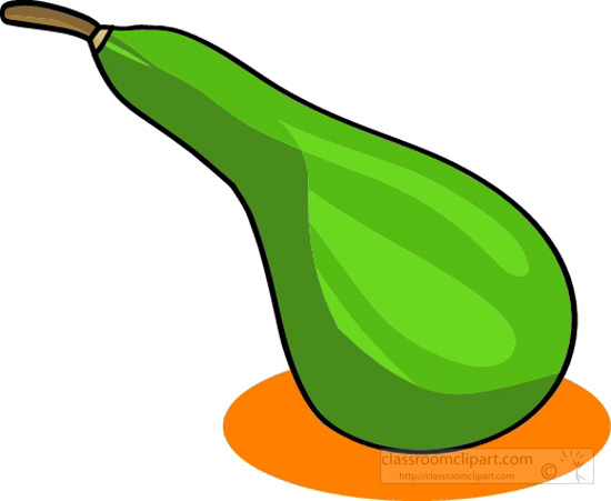 550x451 Gourd Clipart Cute