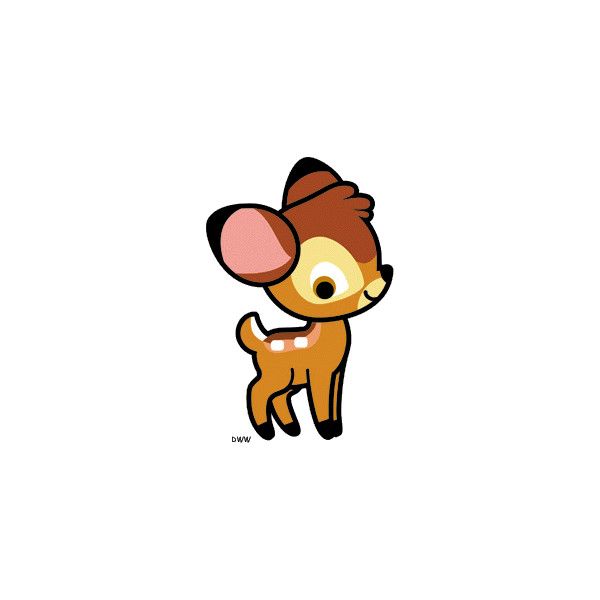 600x600 Top 89 Bambi Clip Art