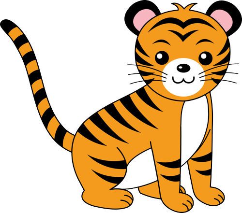 500x441 The Top 5 Best Blogs On Cute Baby Tiger Clipart