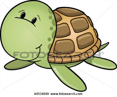 450x374 Cute Turtle Black And White Clipart