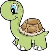 163x169 Free Cute Clip Art Cute Safari Turtle Vector Illustration