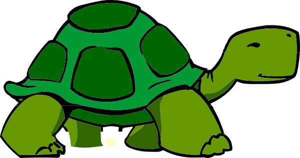 600x317 Green Turtle Clip Art