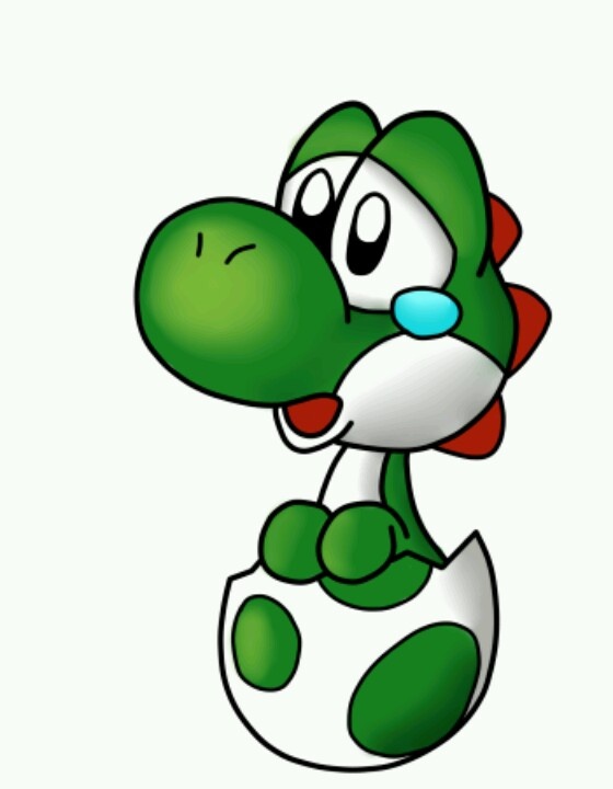 560x720 Yoshi Clipart Cute