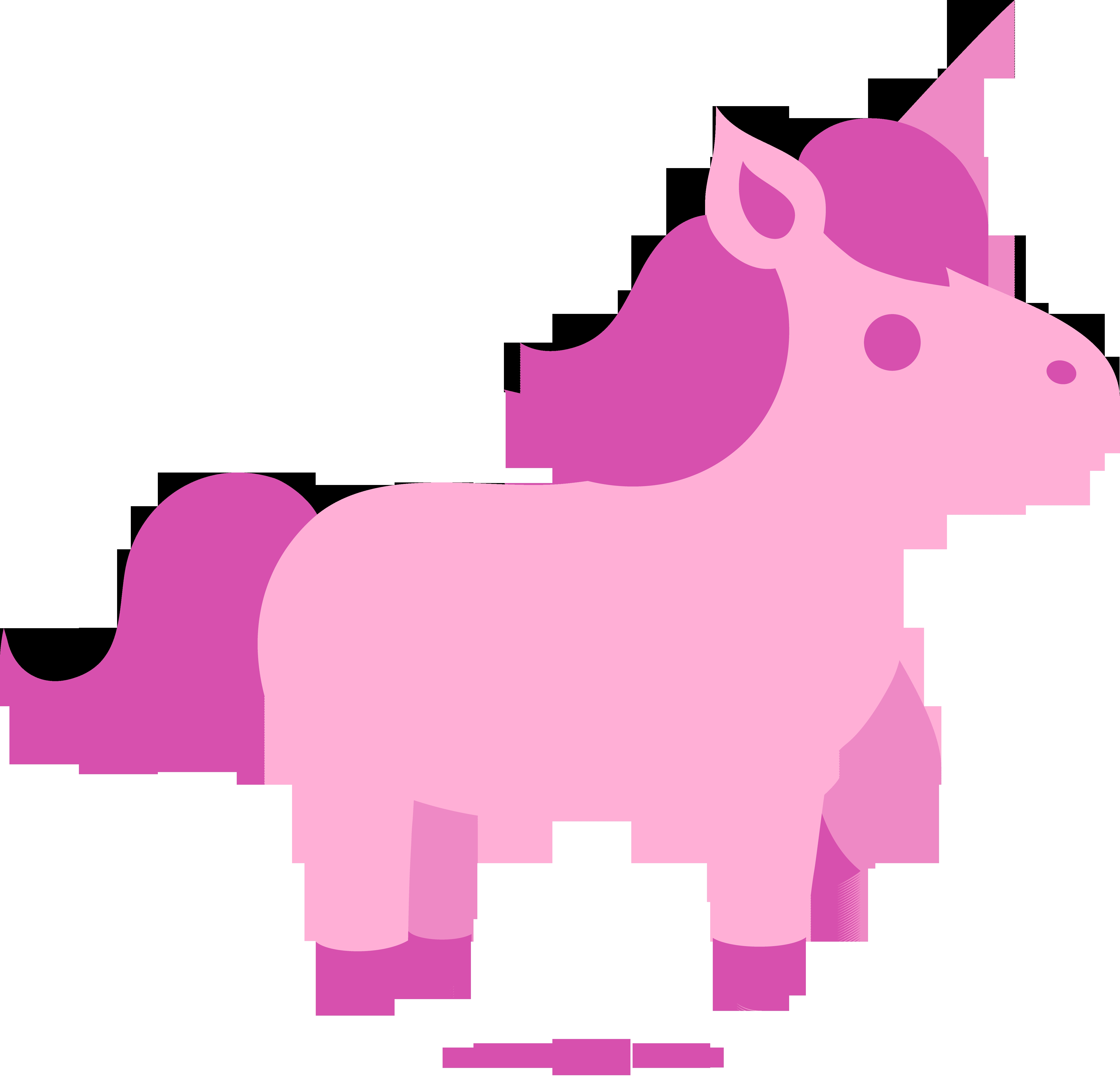 5223x5028 Unique Unicorn Clipart Collection