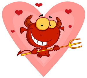 300x271 Free Devil Clipart Image 0521 1001 2813 0403 Valentine Clipart