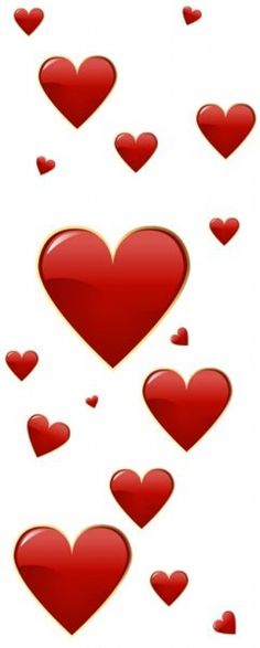 236x587 Red Hearts Png Clipart Image Cliparts 1 Clipart