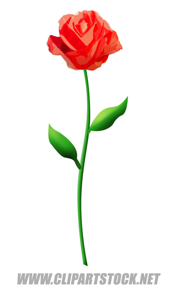600x1006 Valentine Flowers Clip Art Valentine's Day Info