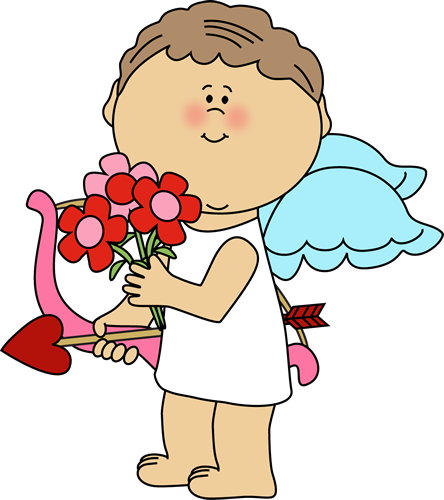 444x500 Valentine's Day Clip Art