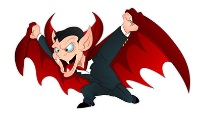390x237 Free Vampire Clipart