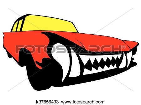 450x337 Vampire Clipart Retro