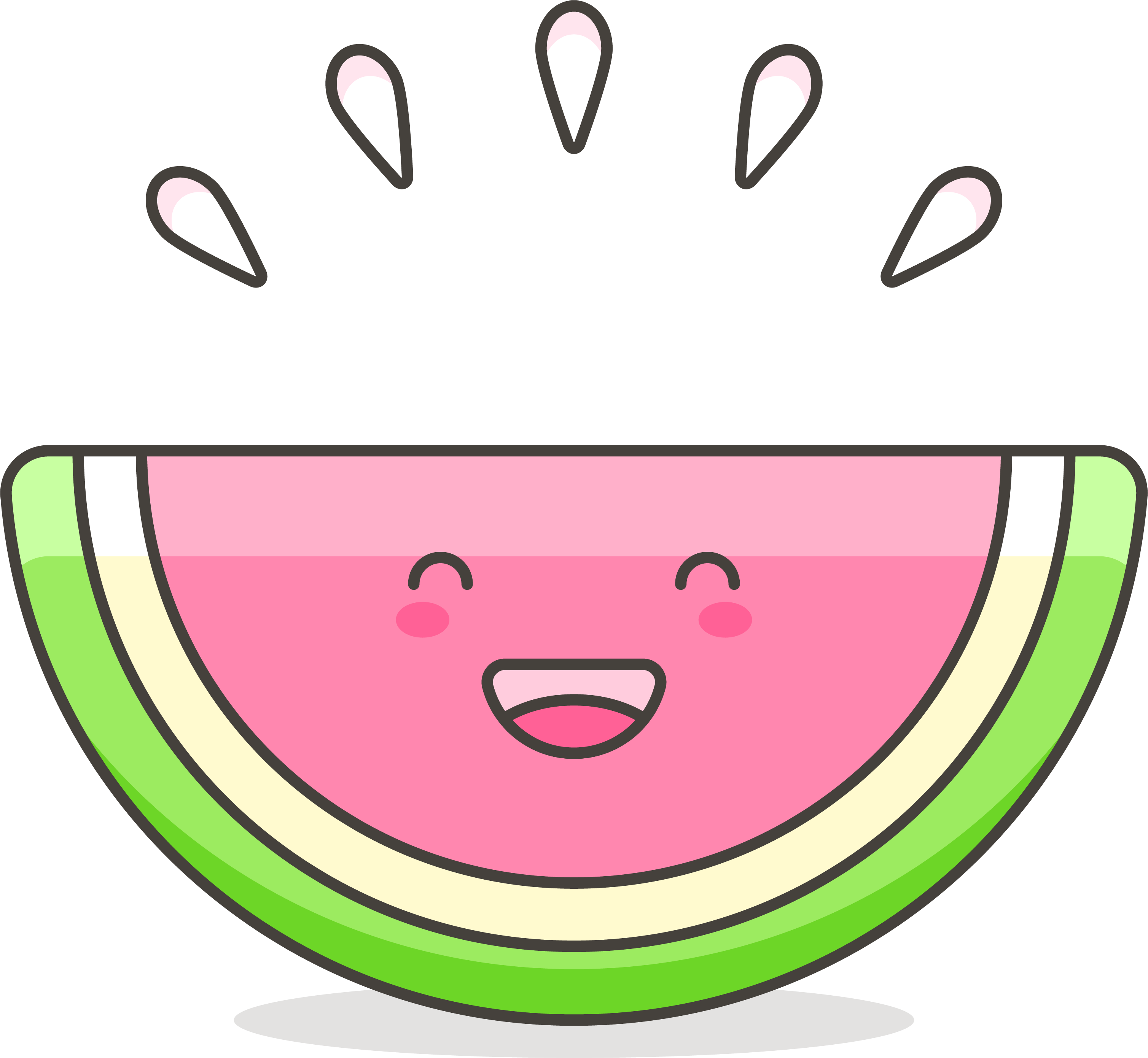 3017x2782 Drawing Watermelon Clip Art