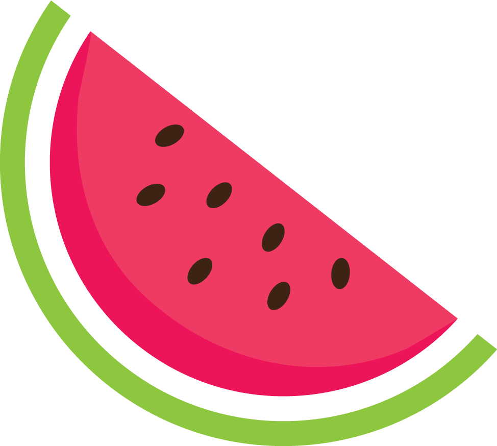 974x874 Collection Of Watermelon Clipart Cute High Quality, Free