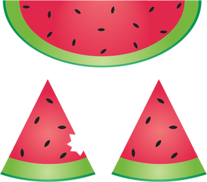300x264 44 Watermelon Clip Art Free Public Domain Vectors