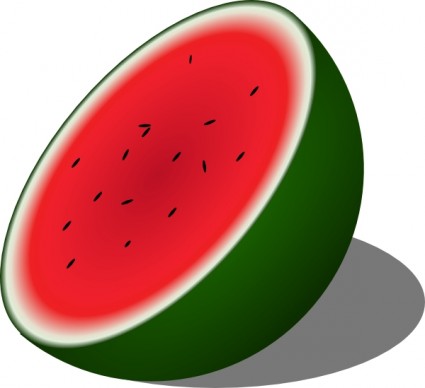 425x388 Cute Watermelon Background Clipart Panda