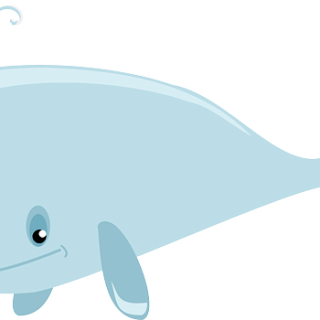 320x320 Cute Whale Clipart Clip Art