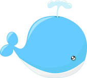 170x153 Nobby Design Ideas Baby Whale Clipart Clip Art Little Light Blue