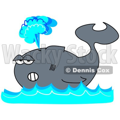 400x400 Whale Clipart Spray 4052617