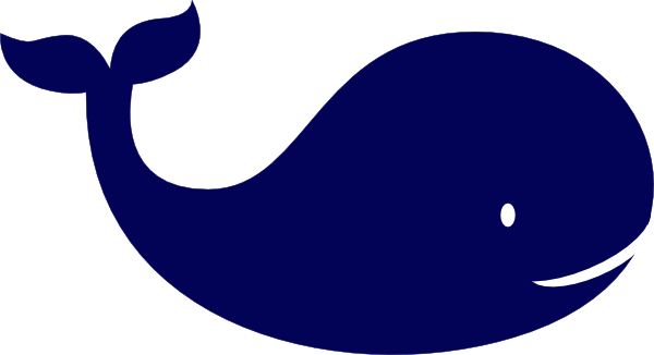600x326 Whale Images Outline