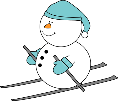 450x387 Winter Clip Art
