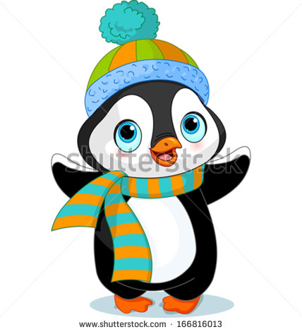 428x470 Cute Pengiun Clipart