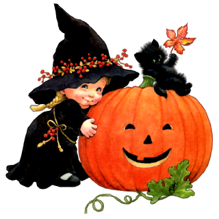 Cute Witch Clipart