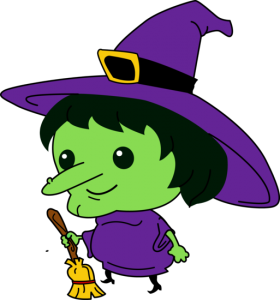 280x300 Cute Halloween Witch Clipart Special Day Celebrations