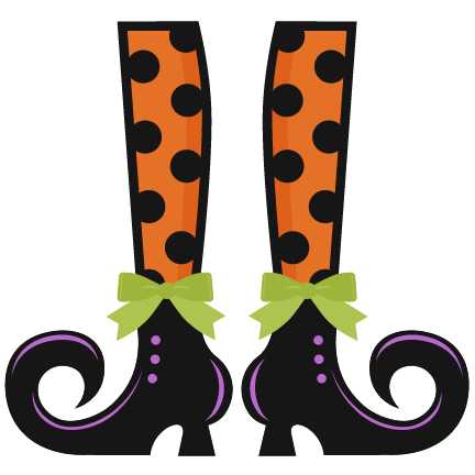 432x432 Ideal Witch Shoes Clip Art