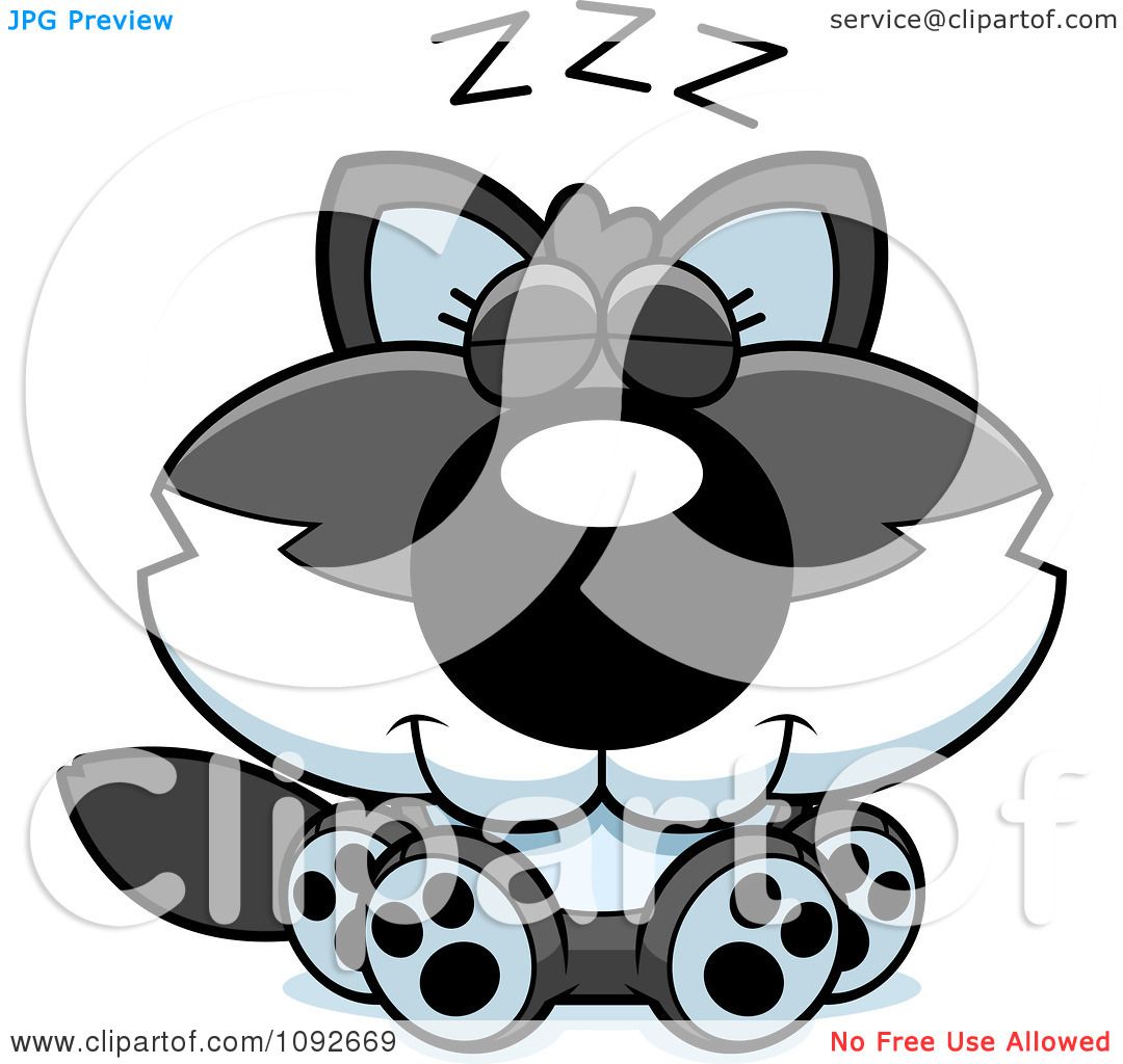 1080x1024 Clipart Cute Baby Wolf Sleeping