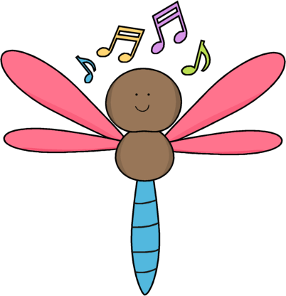 402x416 Cute Dragonfly Cliparts