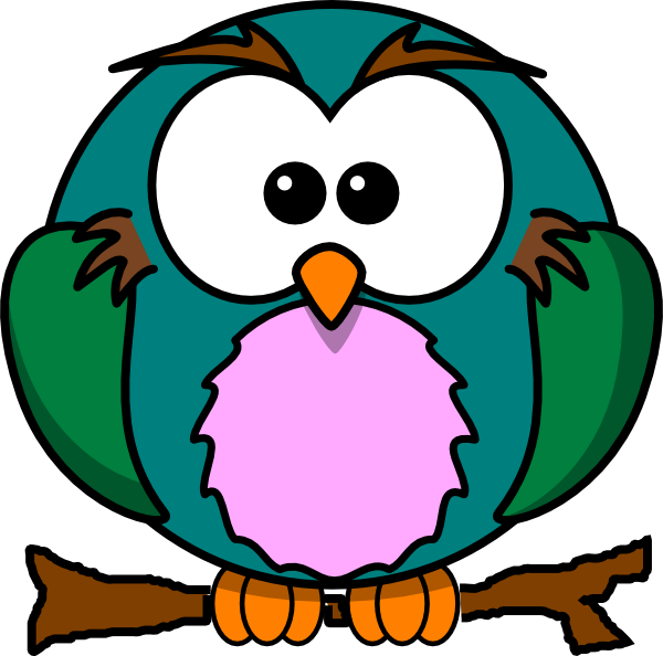 600x594 Free Cute Owl Clipart Image