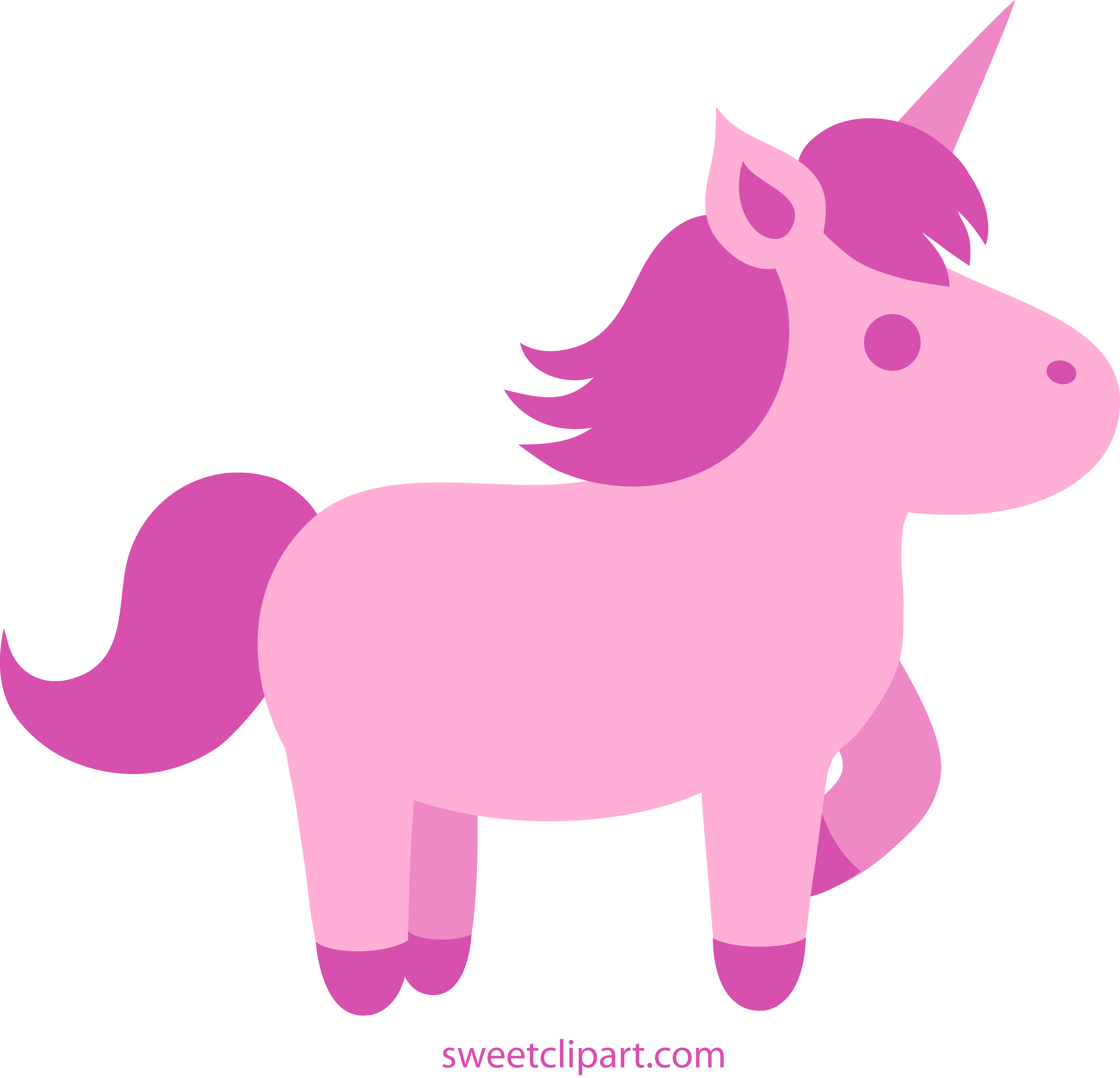 5223x5028 Free Unicorn Clip Art Pictures