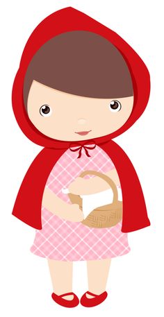 236x457 Little Red Riding Hood Clip Art Free Collection Download