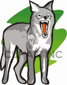 237x300 Wolf Clip Art Silhouette Clipart Panda