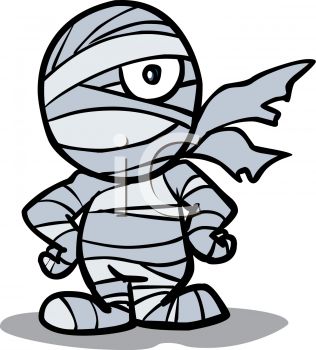 316x350 Cute Cartoon Mummy