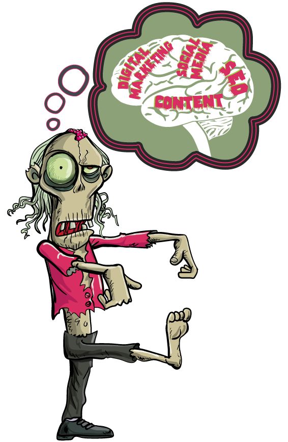 566x867 Zombie Clipart