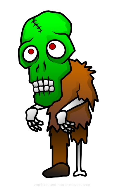 400x649 Zombie Free To Use Clip Art