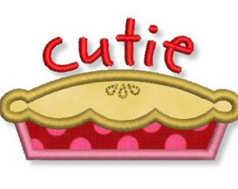 340x270 Cutie Pie Clipart
