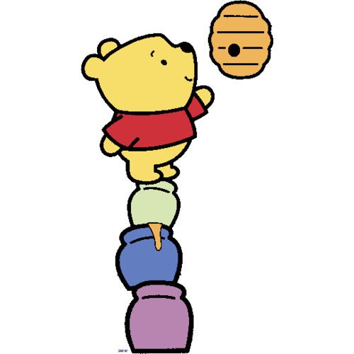500x500 Winnie Pooh Cutie Draws Drawings, Kawaii