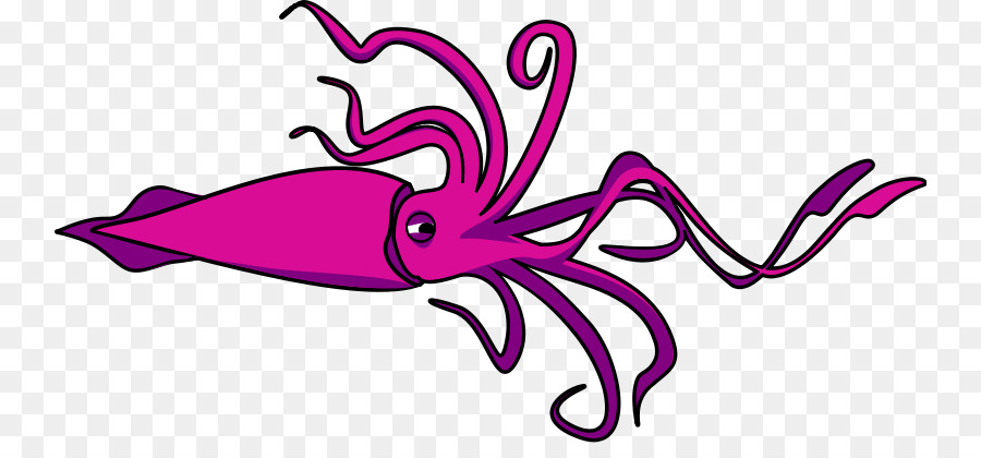 900x420 Squid Free Content Clip Art
