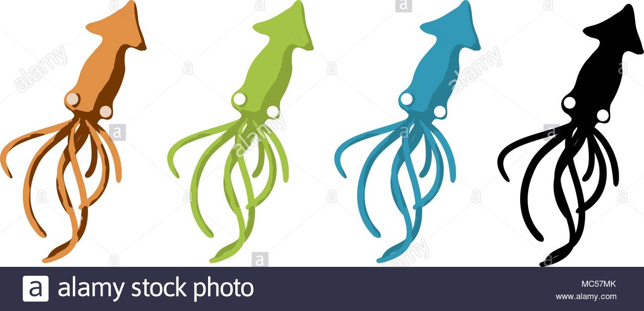 1300x627 Cartoon Squid Stock Photos Amp Cartoon Squid Stock Images